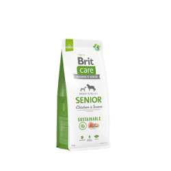 BRIT CARE SUSTAINABLE SENIOR CHICKEN & INSECT 3KG BRIT CARE SUSTAINABLE SENIOR CHICKEN & INSECT 3KG